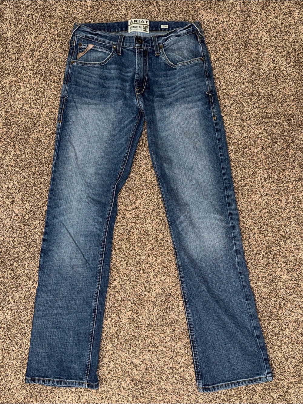 Ariat Men's M5 Straight Leg Jeans 32x34 - Picture 3 of 8